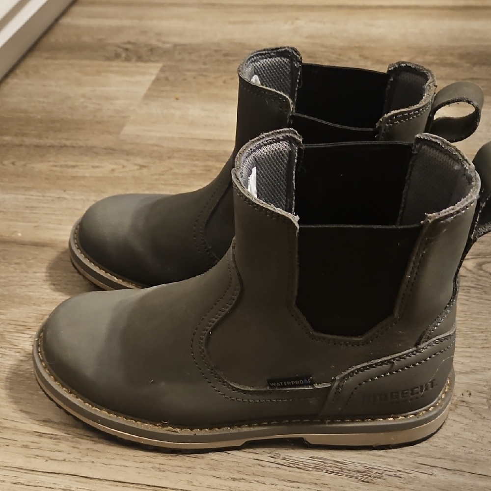 Waterproof Gray Boots